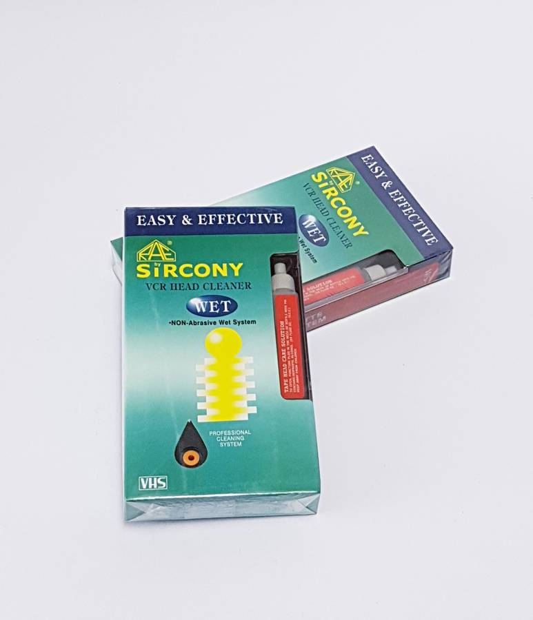 Video Head Cleaner with Solution