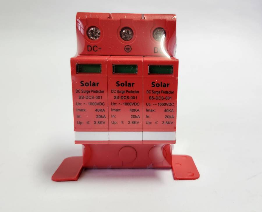 SOLAR DC Surge Protector  Max 40kA
