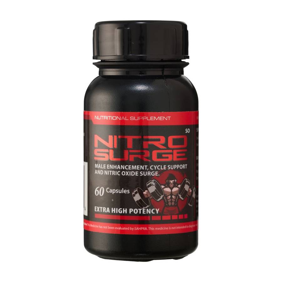 Nitro Surge Male Enhancement, Cycle Support and Nitric Oxide Surge 60's