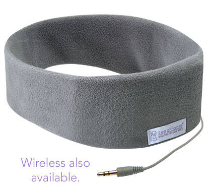 a headset for a sleepless family