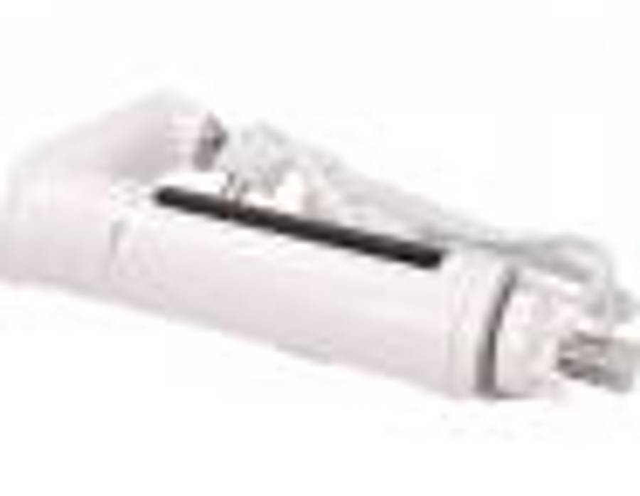 Water heating faucet
