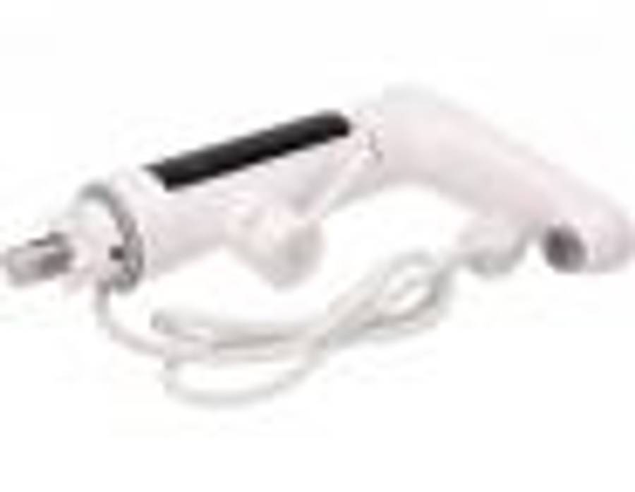Water heating faucet
