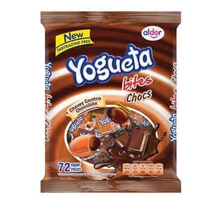 YOGUETA BITES BROWN       50'S