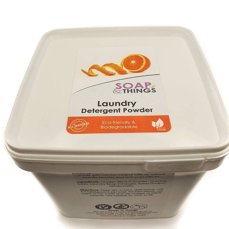 Laundry Detergent Powder
