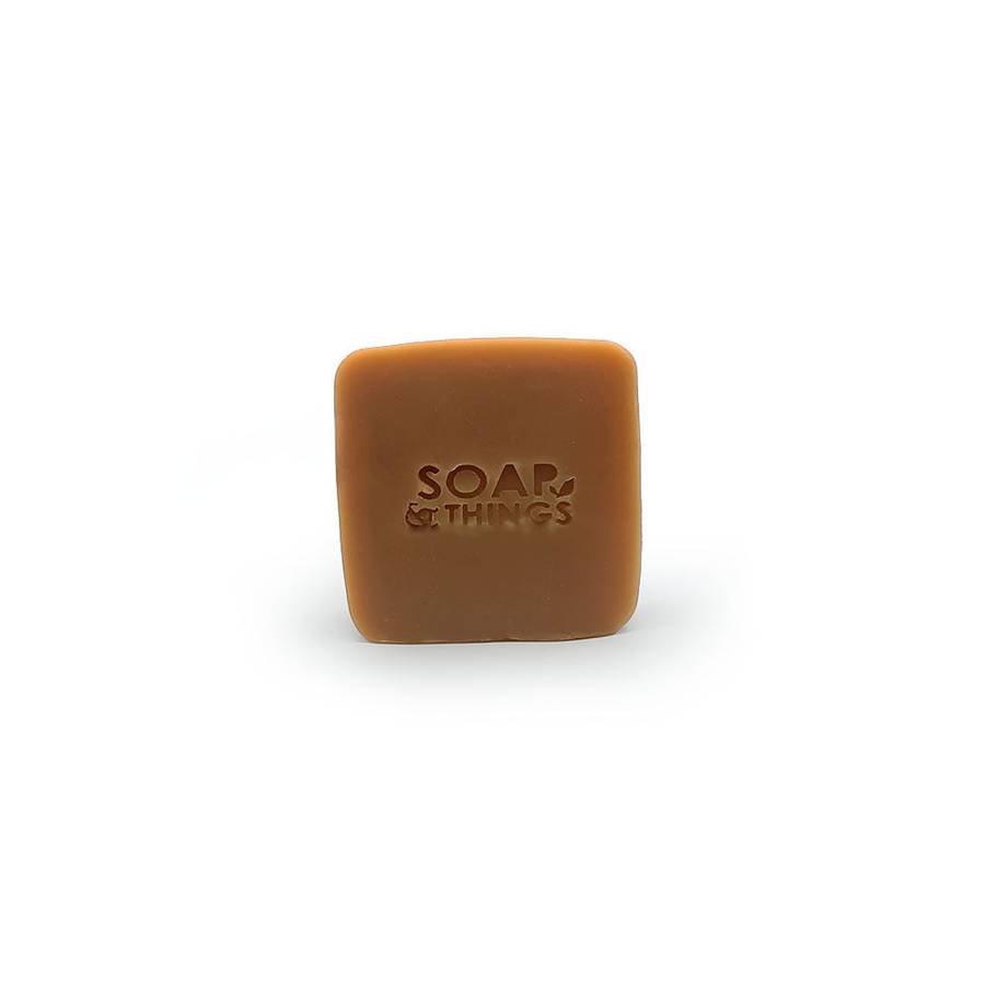 Citrus Punch Shampoo Soap Bar with Olive Oil & Egg Yolk, Citrus Essential Oils, Natural Handmade ...