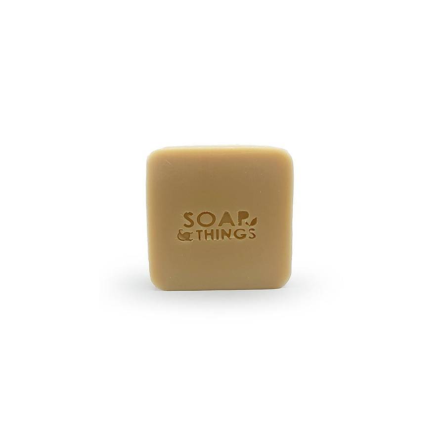 African Blend Shampoo Soap Bar with Neem Seed Oil, Blended Essential Oils, Natural Handmade Shamp...