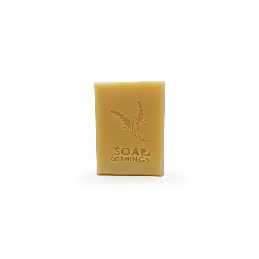 Sunshine Soap Bar, Lavender & Lemongrass Essential Oils Natural Handmade Soap