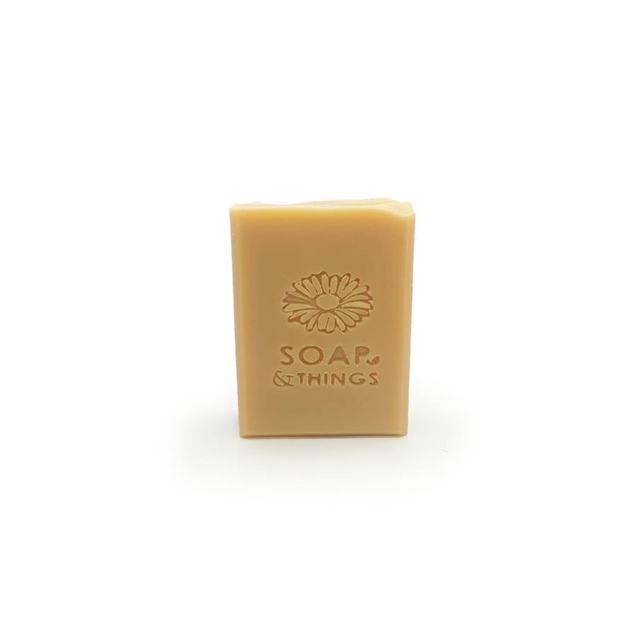 Sunshine Soap Bar, Lavender & Lemongrass Essential Oils Natural Handmade Soap