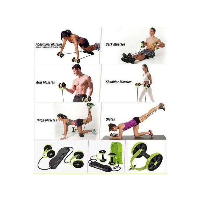Fury Revoflex Xtreme Abdominal Trainer