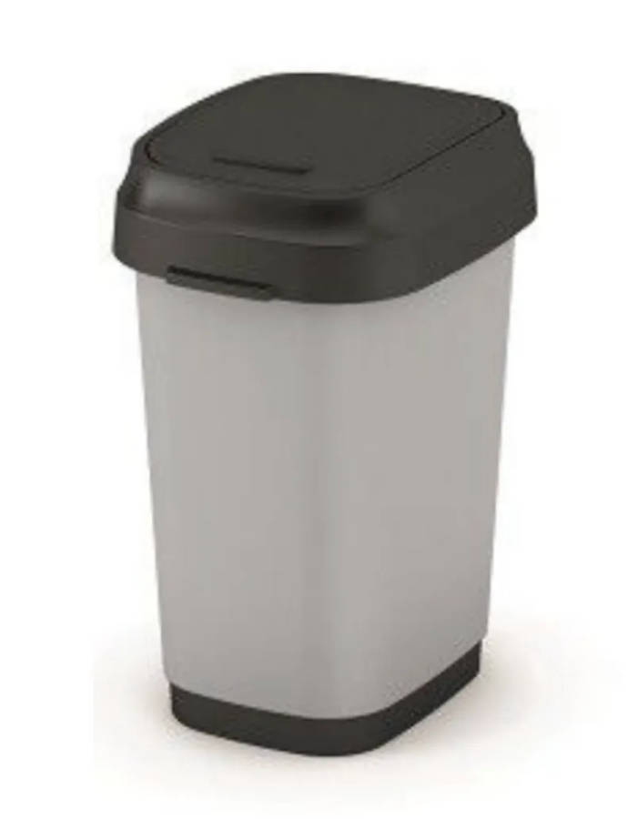 KIS - By Keter - Dual Swing Bin Small 10 Litre