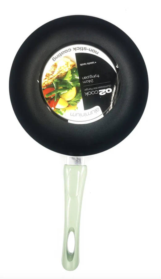 O2 Cook 24cm No Stick Frying Pan