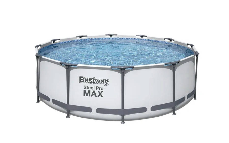 Bestway 3.66m x 1.00m Steel Pro MAX Pool Set