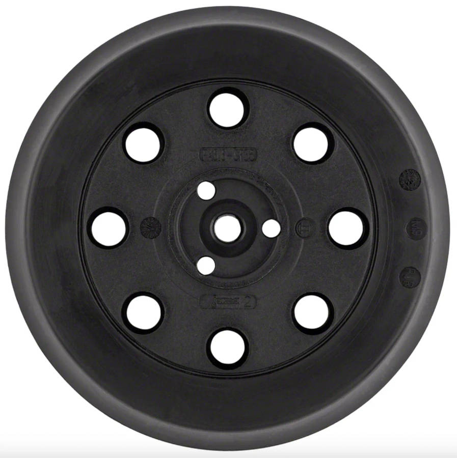 Bosch Sanding pad medium-hard for random orbital sanders 115 mm (New, packaging damaged)