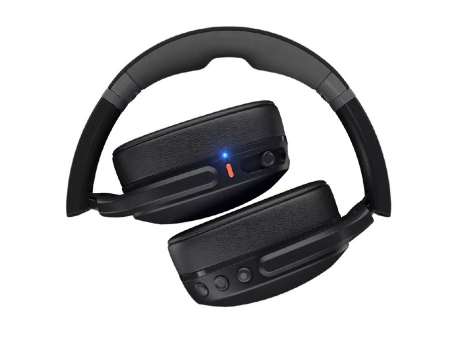 Skullcandy Crusher Evo Sensory Bass Headphones - True Black (New, open-box item)