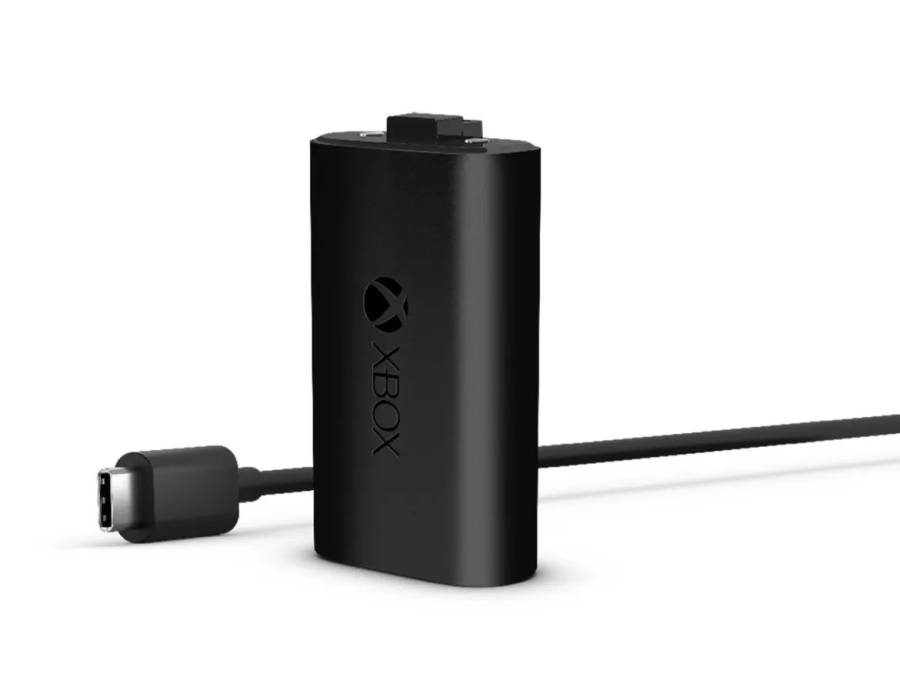 Xbox Rechargeable Battery and USB-C Cable (New, open-box item)