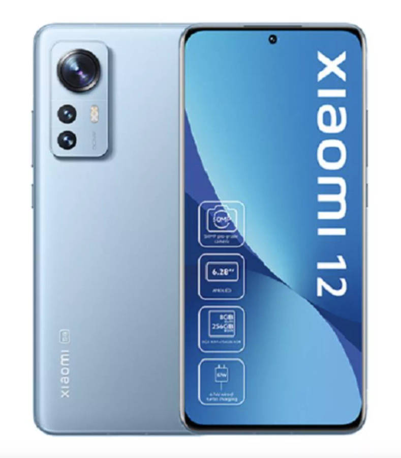 Xiaomi 12 256GB 5G Dual Sim - Blue (New, open-box item)