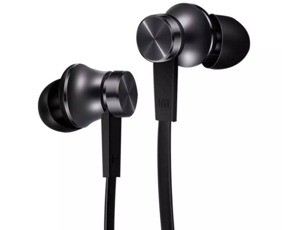 Xiaomi Mi In-Ear Headphones - Black (New, open-box)
