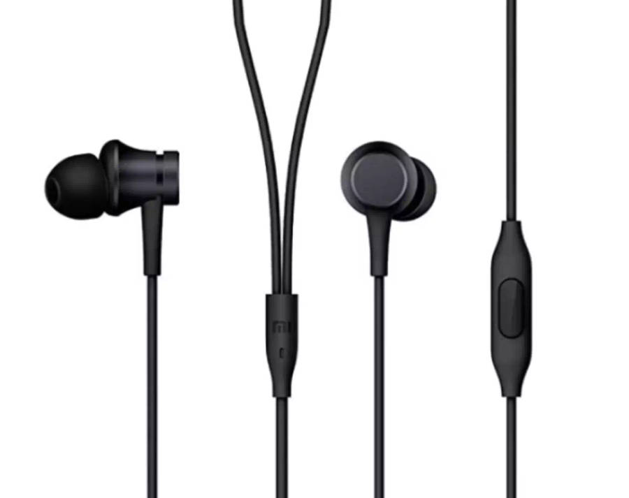Xiaomi Mi In-Ear Headphones - Black (New, open-box)