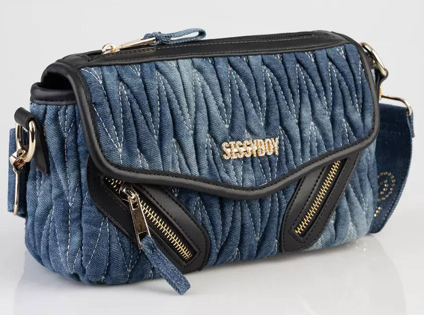 Sissy Boy - Faye Denim Quilted Crossbody