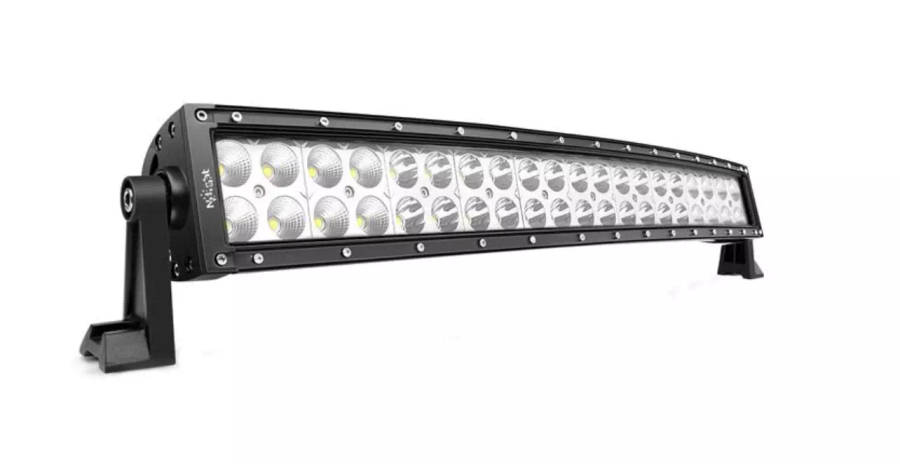 64cm 120w LED Bar Flood Spot Combo Light for SUV UTE ATV Truck 4x4 (New, open-box)