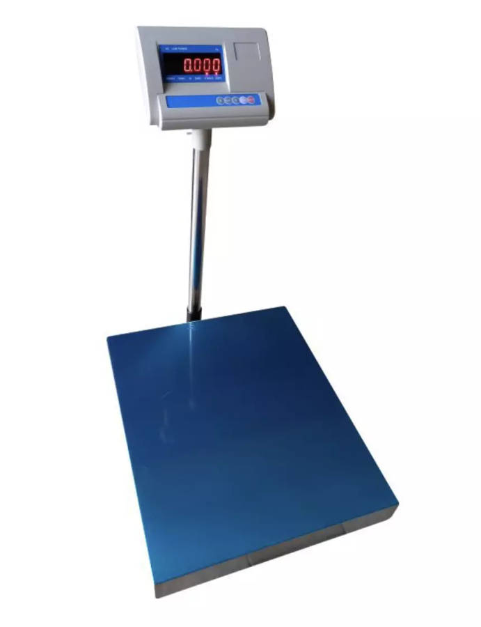 A12E Platform Scale 500mm x 600mm - 500kg