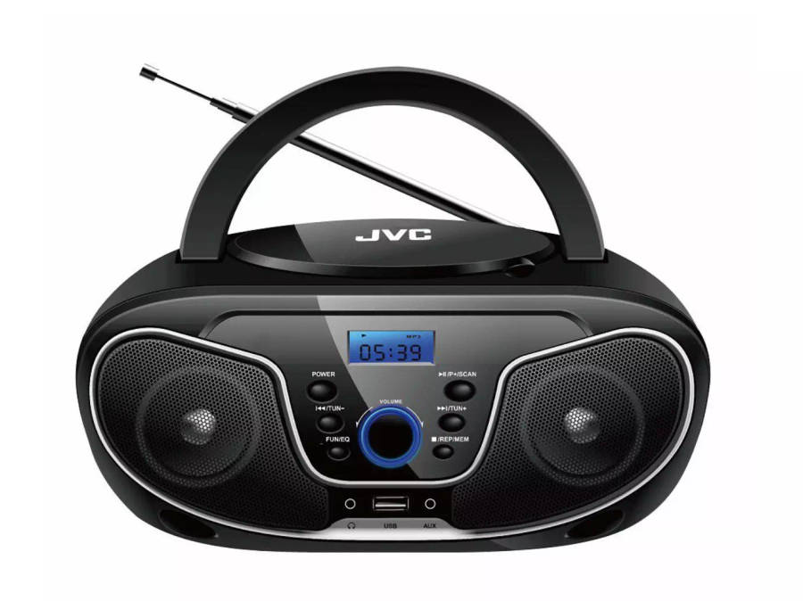 JVC Bluetooth Radio CD Player (New, open-box)