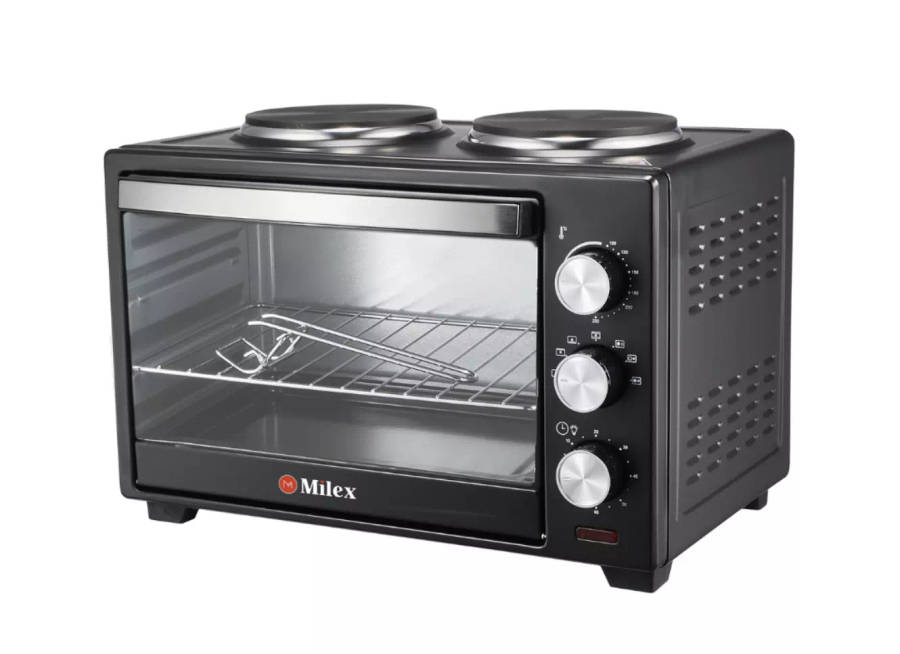 Milex 25L Tabletop Stove Oven (New, open-box)