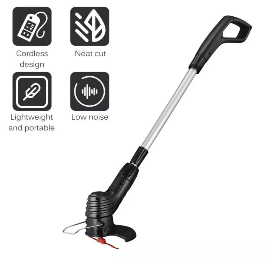 Handheld Garden Trimmer Set - Cordless - Rechargeable