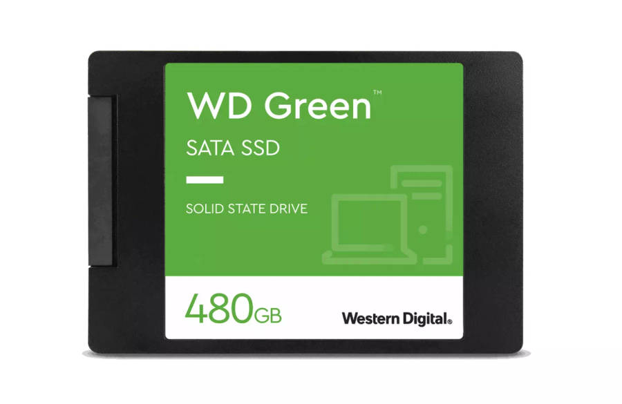 Wd Green 480gb 2.5 Sata SSD (New, open-box)