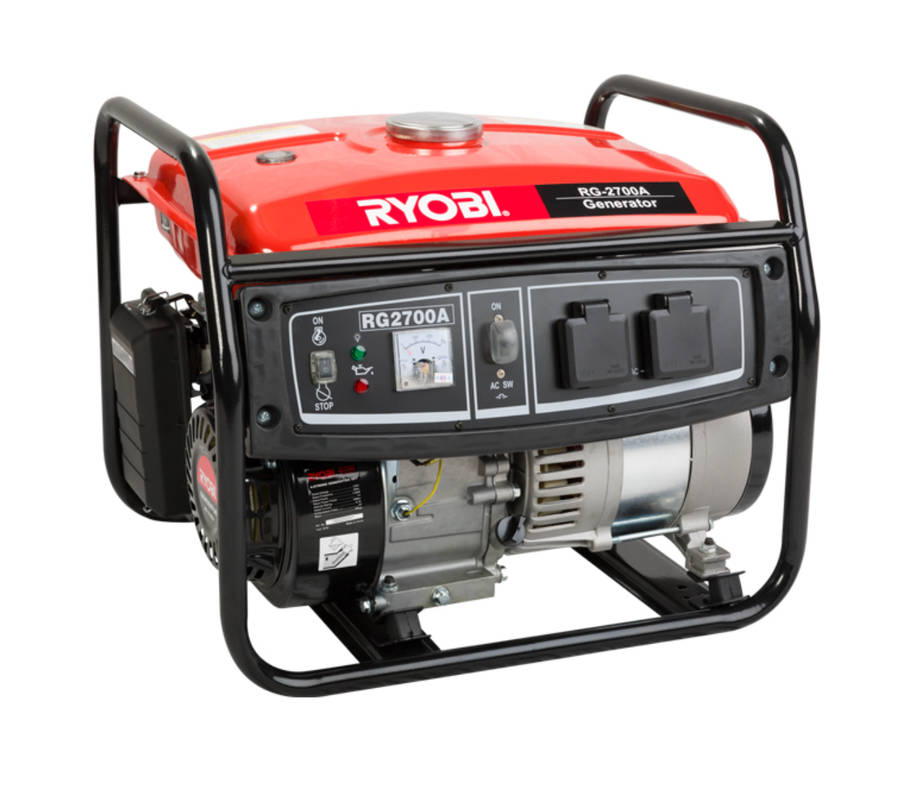 Ryobi Generator 4-Stroke Air-Cooled RG-2700A (New, open-box)
