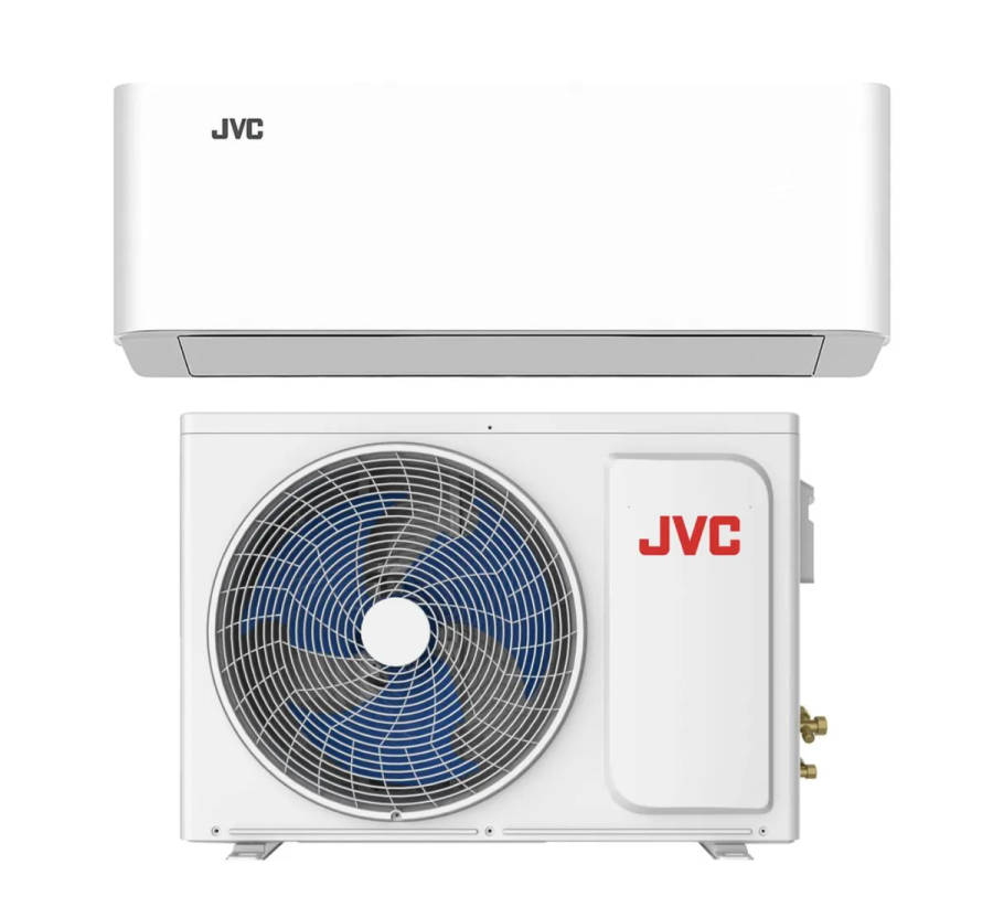 JVC White Split-System Air Conditioner 12000 BTU Model Number WG-NACF12W5S (New, sealed)
