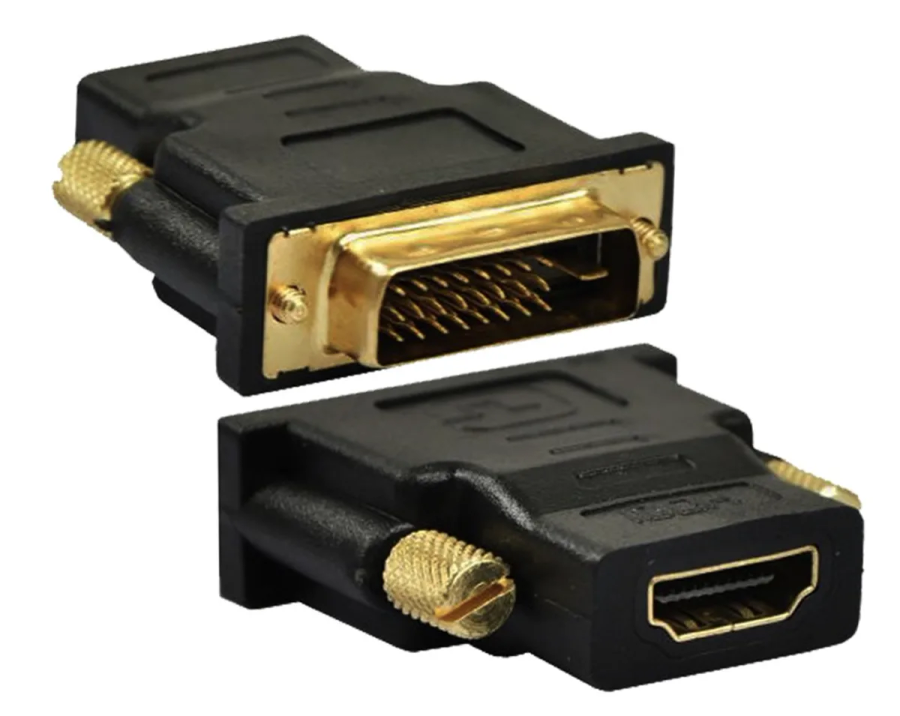 Astrum DVI-D 24 1P to HDMI Female Adapter - 1 Pack (New)