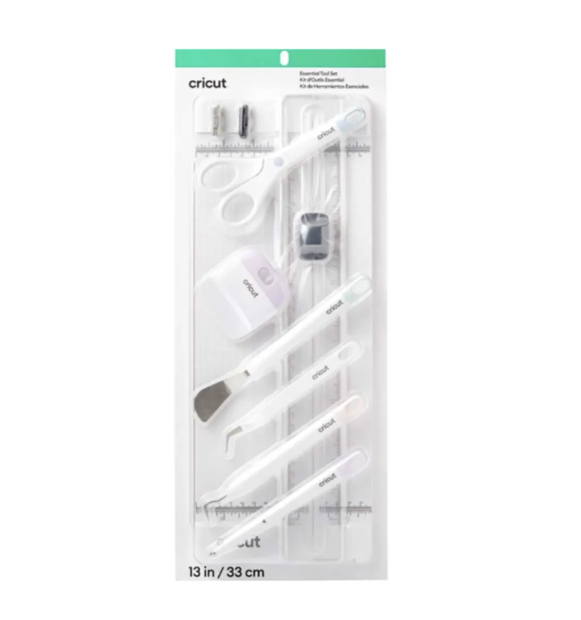 Cricut 13 Inch Essential Tools Set (New, open-box)