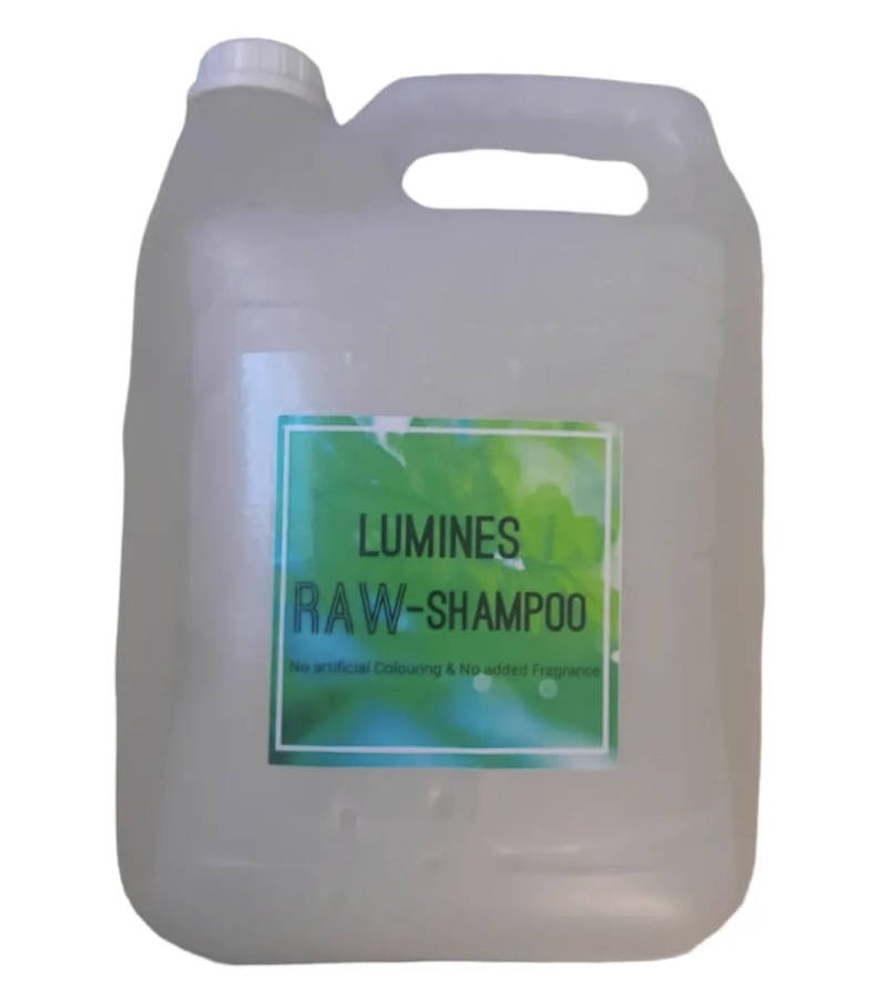 Lumines RAW Shampoo- Sulphate free - 5L (New)