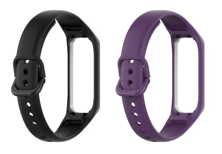 Replacement Watch Straps Compatible With Samsung Galaxy Fit 2 -2 Piece (New)