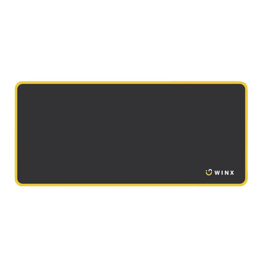 WINX GLIDE Black Extra Large Mouse Pad