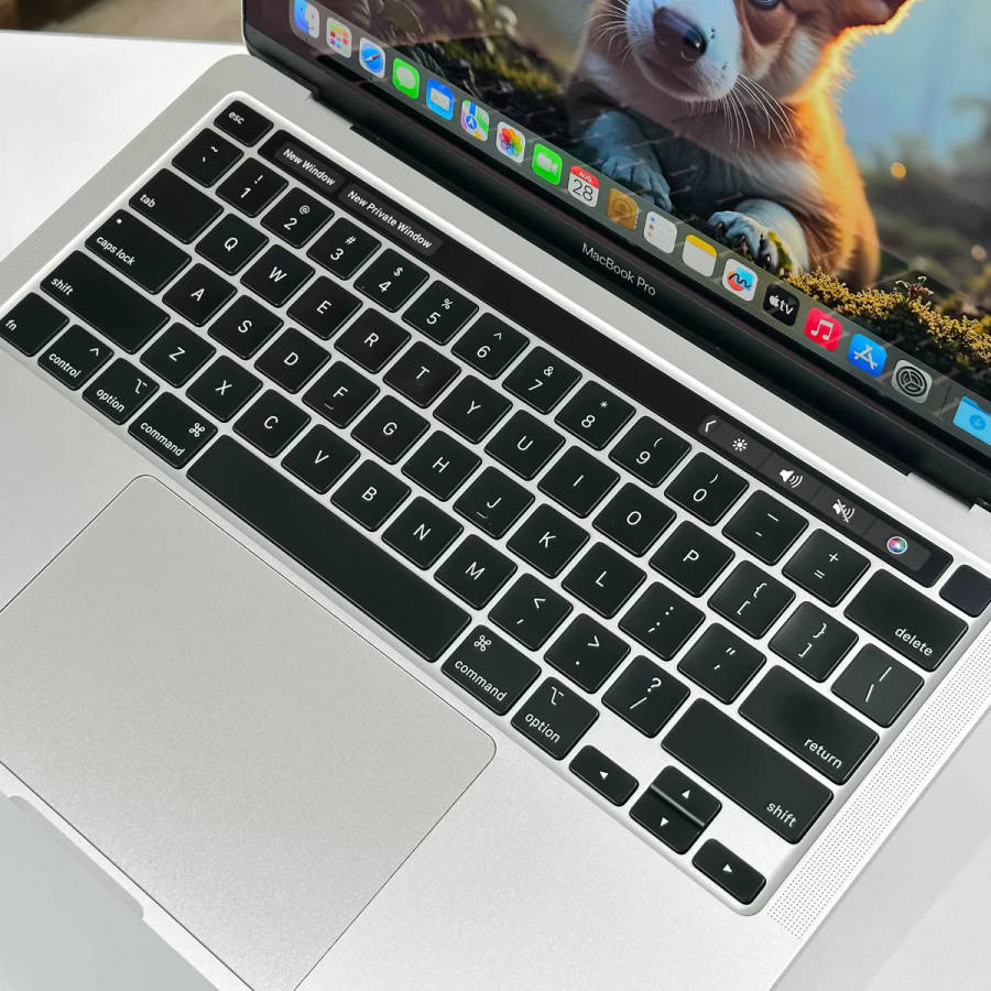 MacBook Pro 13" Intel Core i5 8GB 256GB Silver (2020) - Pre-Owned