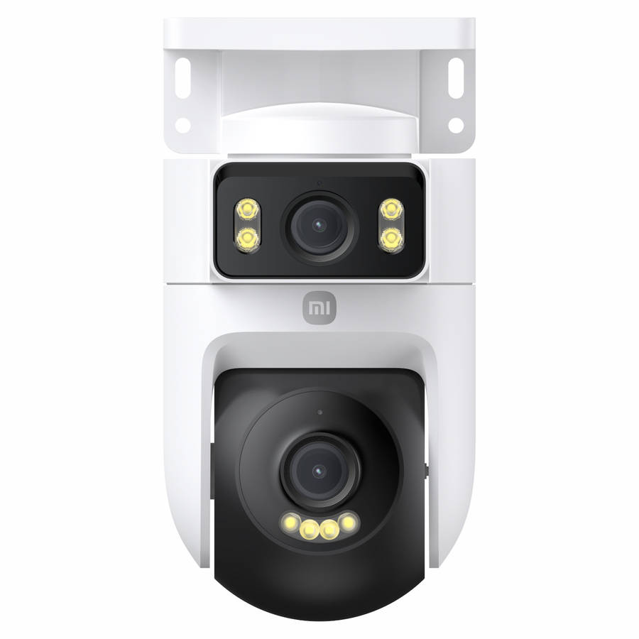 Xiaomi CW500 Dual Outdoor 2.5K Wi-Fi 6 Smart Security Camera  White