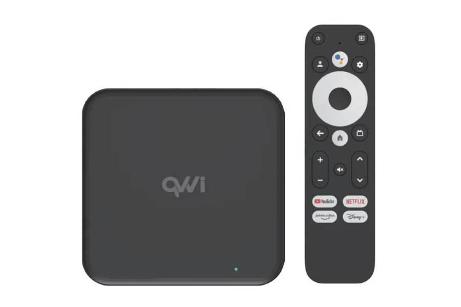 QVWI 4K Google TV Streaming Box-LeapS3