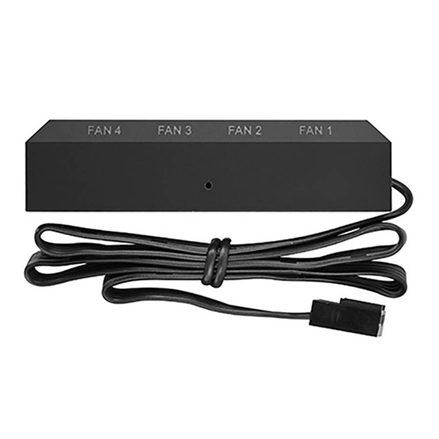 DEEPCOOL FH-04 4-PORT FAN HUB CONTROLLER
