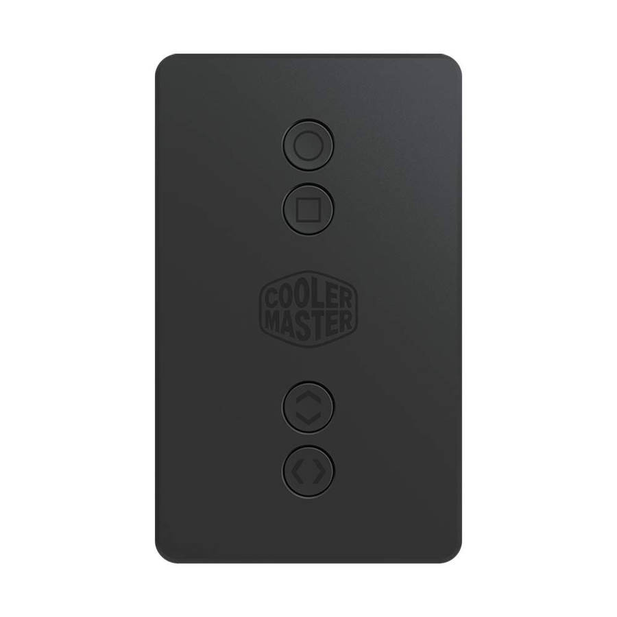 COOLER MASTER ARGB LED CONTROLLER-BK