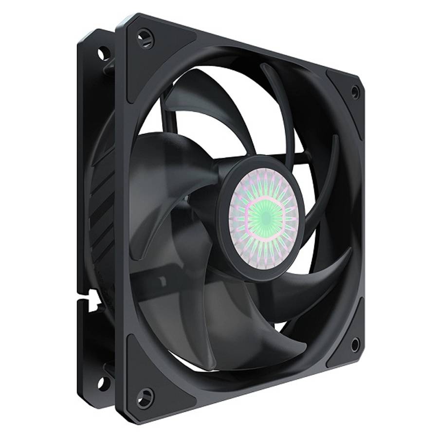 Cooler Master SickleFlow 120mm NON-RGB; New Blade Design; Enhanced Fan