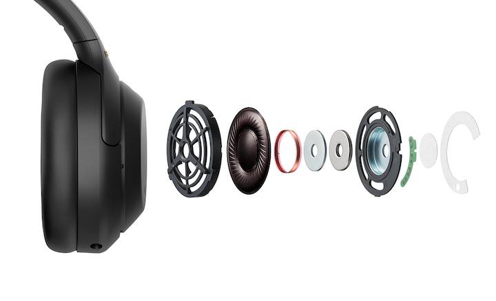 Sony WH-1000XM4 Headphones - Black