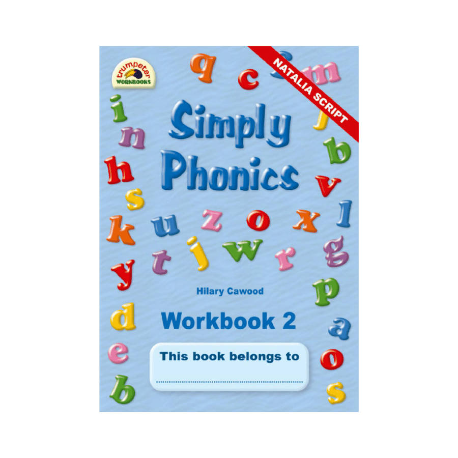 Trumpeter Simply Phonics (Natalia Script) - Workbook 2