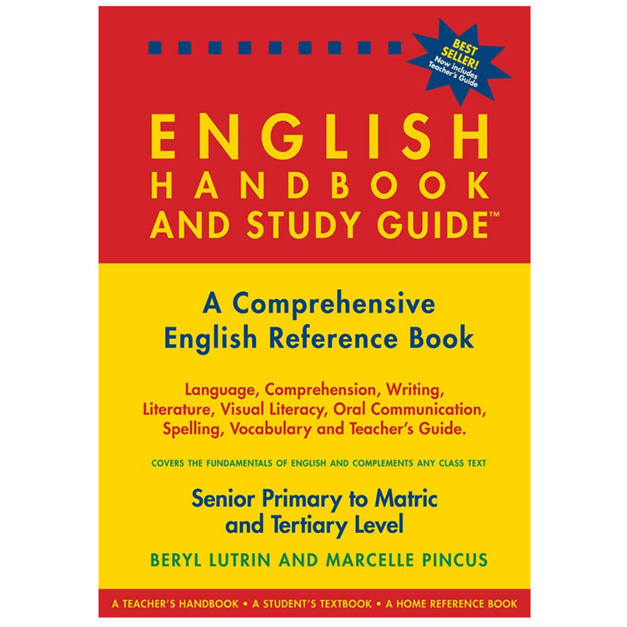 Berlut Books English Handbook & Study Guide  Grades 512+
