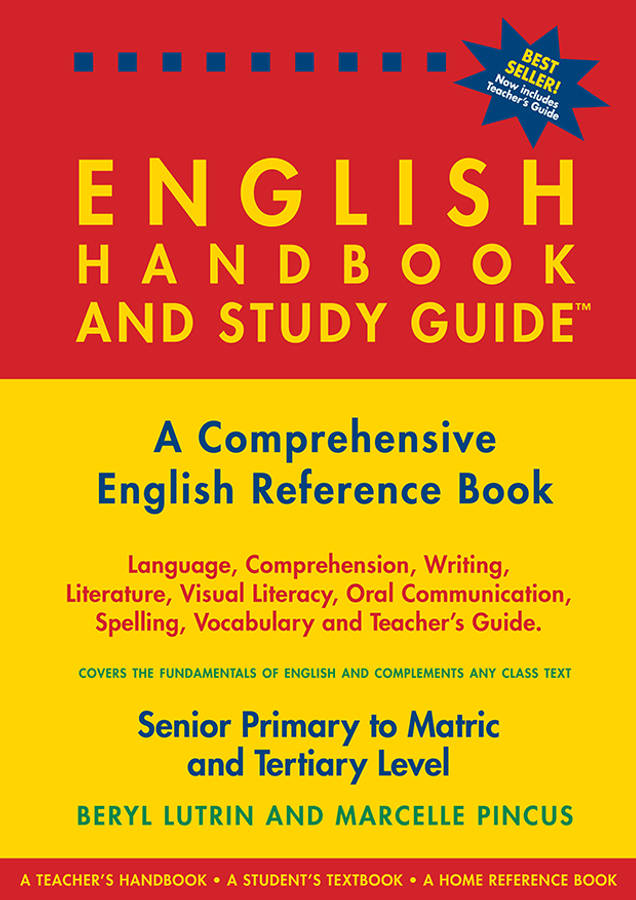 Berlut Books English Handbook & Study Guide  Grades 512+