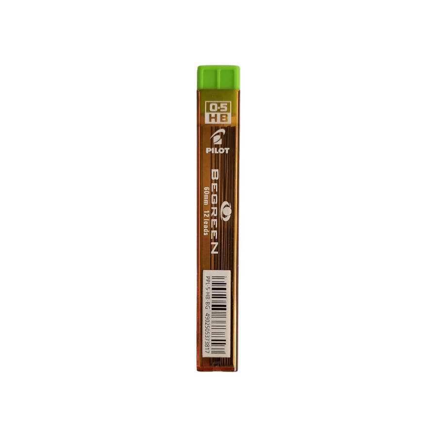 Pilot Begreen HB Lead 0.5mm 12's