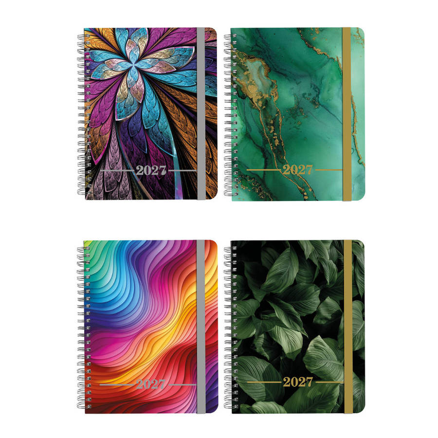 A5 Diary Wiro Fashion Designs Assorted