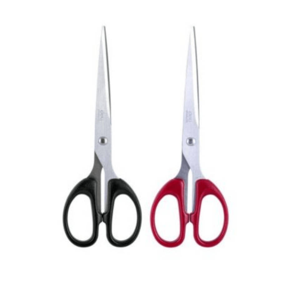 Deli Rubber Grip Scissors 18cm