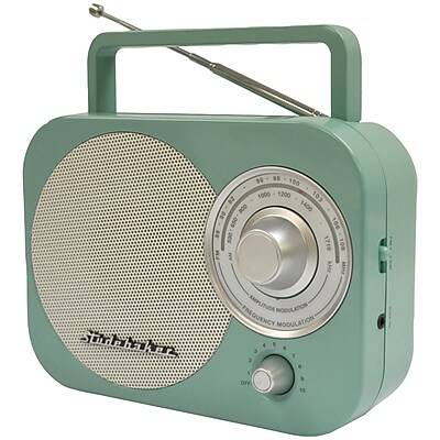 Studebaker Sb2000te Portable Am/FM Radio (teal)